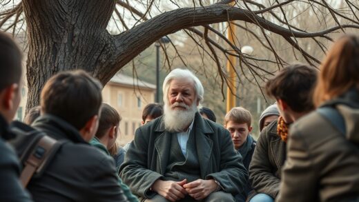 Влияние мифологии мира на развитие сюжета.